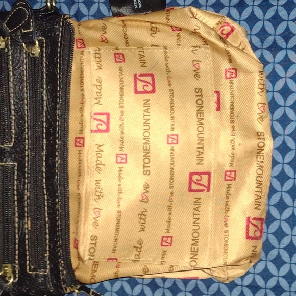 Stone Mountain Accessories Dark Brown Crossbody Bag - Picture 10 of 11